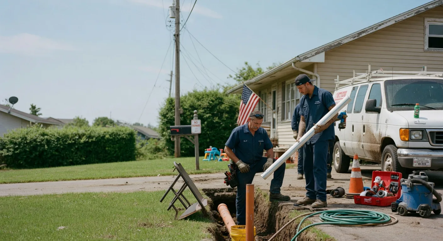 Drain Cleaning in Waldo, AR near me